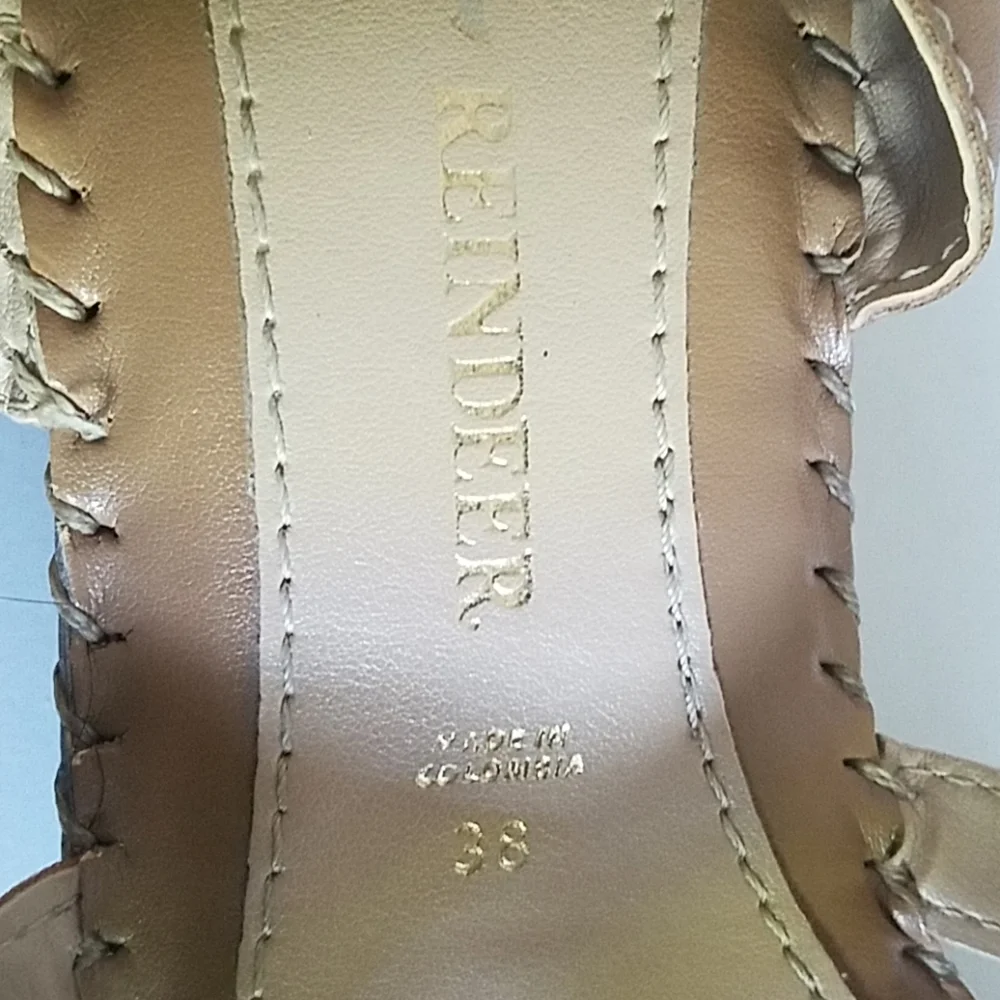 Reindeer Women's Wedge Sandals